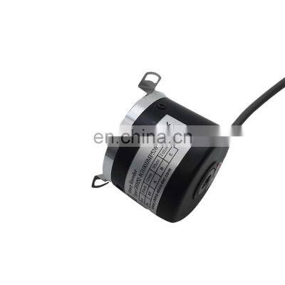 100ppr ABZ signals hollow shaft optical rotary encoder GHH52-08G100BMP526 for packing