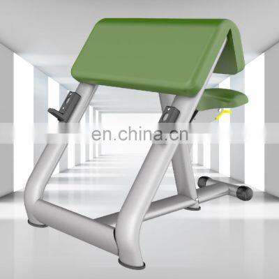 Seated Preacher Curl machine AN13  Indoor Sports Static  machine Commercial exercise gym equipment Wholesale