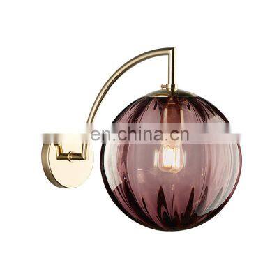 New Style Indoor Bedroom Decoration LED Wall Lamp Vintage Wall Light for Living Room Sconce