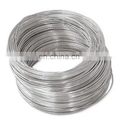 Low carbon steel bar binding wire BWG 18 0.45mm 1.2mm galvanized GI iron binding wire price