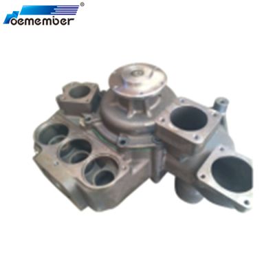 51065013248 HD Truck Spare Parts Diesel Engine Parts Aluminum Water Pump For MAN