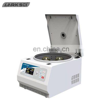 Larksci Laboratory Brushless 6000rpm Lower Speed Medical Benchtop Centrifuge