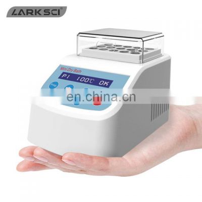 Larksci Laboratory Heating Block Mini Thermo Professional Dry Bath Incubator
