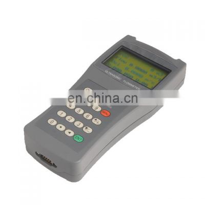 Taijia portable ultrasonic water flow meter price ultrasonic flowmeter rs485