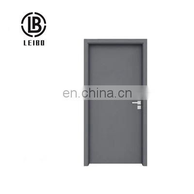 Fire Rated Solid Interior Flush Safety Hotel Entry Timber Wooden Door with UL10c Certificate
