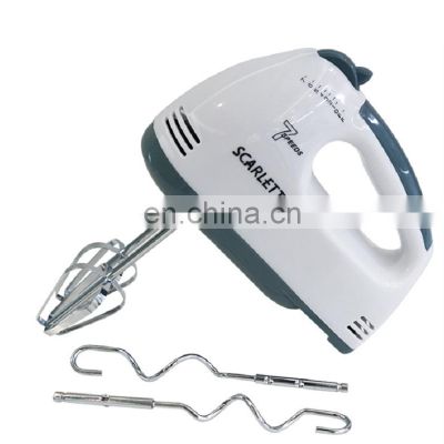 Handheld Egg Electric Mixer High Speed Hand Beater With 2 Beater Blades & 2 Dough Hooks Electric egg beater