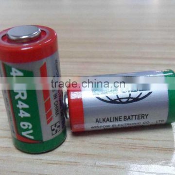 6v dry alkaline battery 4lr44