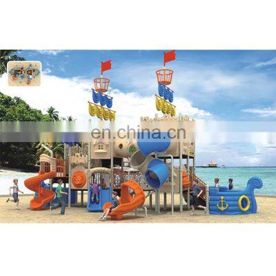 Low price kids playing swing playground plastic equipment climbing playgrounds equipments