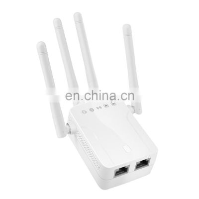 SDS1261 ALLINGE 300Mbps Through the Wall Repeater WiFi Repeater Signal Amplifier Routing Network Expansion Enhancer