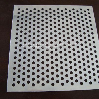 The manufacturer supplies punching aluminum veneer aluminum curtain wall aluminum plate coating oxidation processing customized cutting