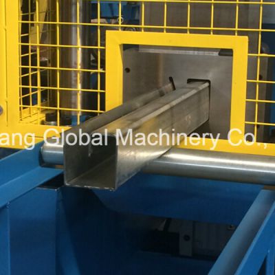 High Speed Galvanized Steel Door Frame Automatic Roll Former Machine