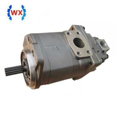WX transmission oil pump 705-52-21160 for komatsu grader GD555-3-3A-3C/GD655-3-3A-3C/GD675-3-3A-3E0