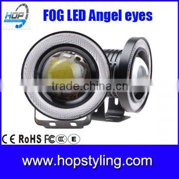 2015 High quality 30W led angel eyes Fog angel eyes lighting For Cars motorcycle brake pump