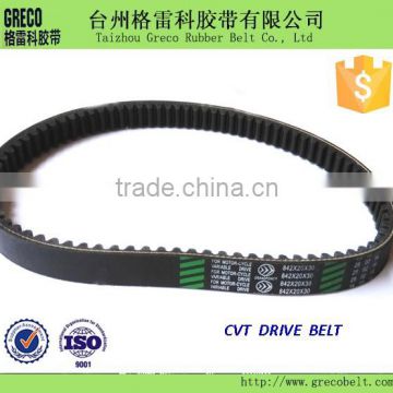 high quality rubber motorcycle v-belts