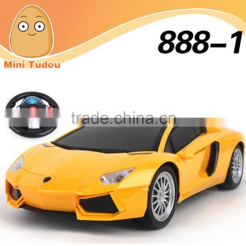 1:14 wholesale electric rc car with music remote control manufacturers china
