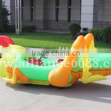 inflatable electric car children battery car
