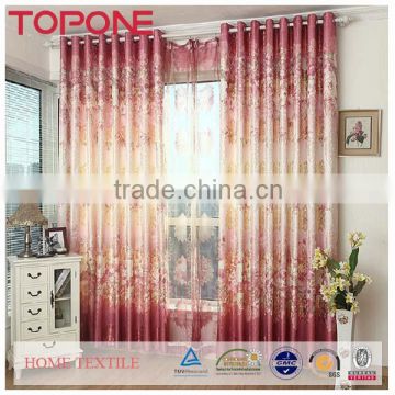 The China factory supply design direct best sale designer ready made curtains
