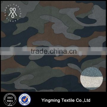 camouflage printed nylon polyester taslon fabric,for fashion garments,down coat,jacket,outerwear