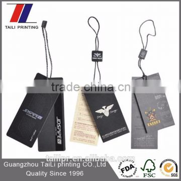 Customized paper tag jeans