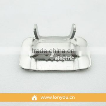 Ear-lokt Stainless Steel Strapping Buckle