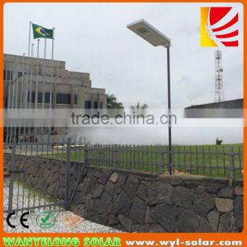 40w LED CE RoHS approved aluminum IP65 all in one solar street light