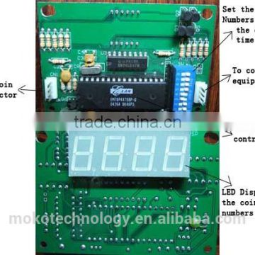 slot coin vending machine pcb circuit board pcba assembly EMS service