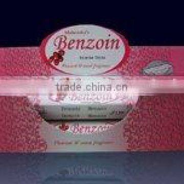 Benzoin Incense sticks supplier