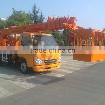 truck mounted crane, truck with crane 10 ton crane price list