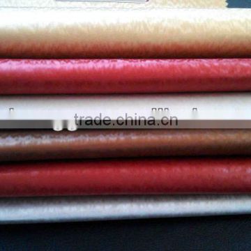 2013 hot printed leather for package/ high quality packaging leather
