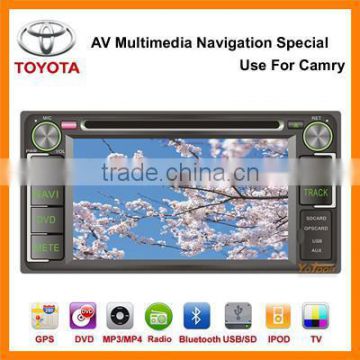 8 inch Exclusive DVD GPS for Toyota Camry