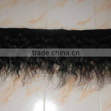 Soft And Luster Human Deep Curly Hair 20 Inches