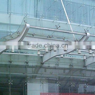 spider curtain wall system