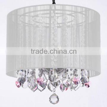 Pendant Lighting Modern Crystal Chandelier Led Lamp Home Decor Hanging Lighting Ceiling Lamp Led Lighting White Light CZ1057/3W