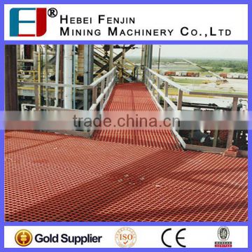 Anti-slip Surface Treatment And Offshore Platform, Marine & Chemical Sector Application Plastic Floor Grating