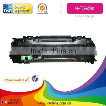 Inkstyel&OEM factory price toner cartridge for hp q5949a