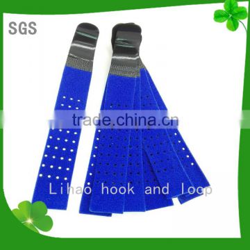 Hook Loop Fabric Strap with medical device