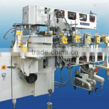 Oil seal cartons packing machine