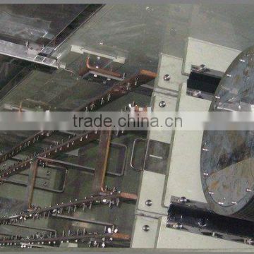 Electrolytic wire plating machine wire and cable machine