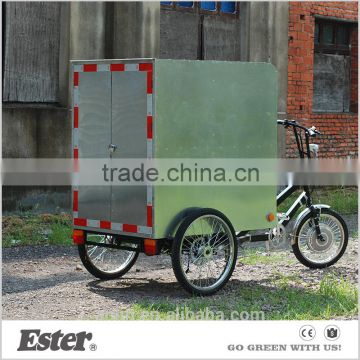 500W Electric Cargo delivery Trike