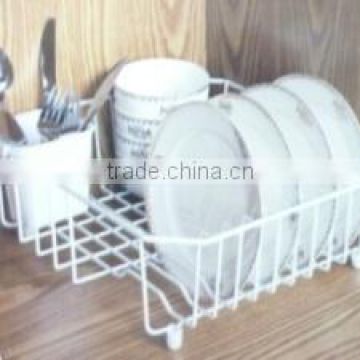 Metal wire Kitchen Bowel holder with tools for knife