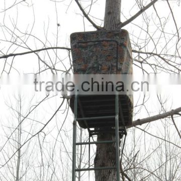 TMA full-body fall arrest harness galvanized steel treestands