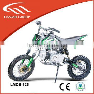 chinese cheap dirt bike 125cc with EPA for teenager