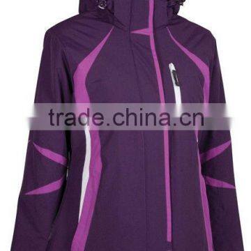 2014 new light padding ski garment for women