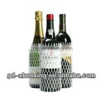 Plastic Protective Bottle Sleeve Packaging Net(Competitive Price)