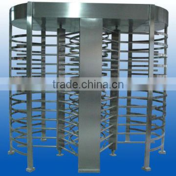 CE Approved Stainles Steel 3 Arms Turning 120 Degrees Every Time Turnstile Door