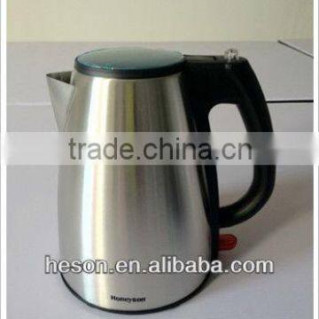 K17- Stainless steel electric tea kettle use for hotel room