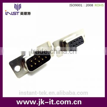 INST D-sub 9 contacts connector with cable