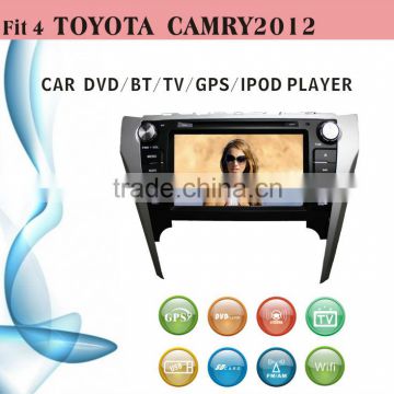 touch screen car dvd player fit for Camry 2012 with radio bluetooth gps tv
