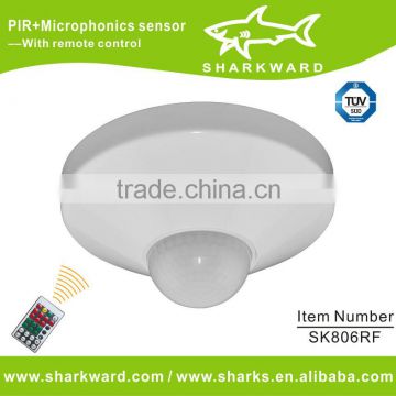SK806 Ceiling passive infrared sensor , infrared sensor switch ,light sensor switch with remote control