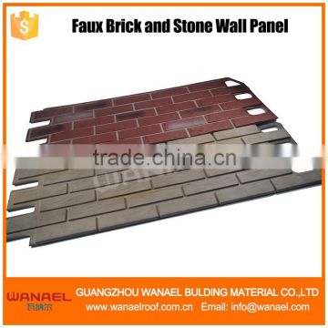 Wanael NWVSM101 Volcanic Brick Panel Plastic Exterior Wall Panel